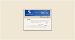 Desktop Screenshot of mail.redcrea.com.mx